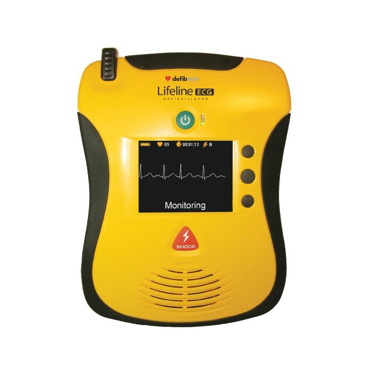Defibtech-Defibtech Lifeline ECG AED Package-MedTech-1